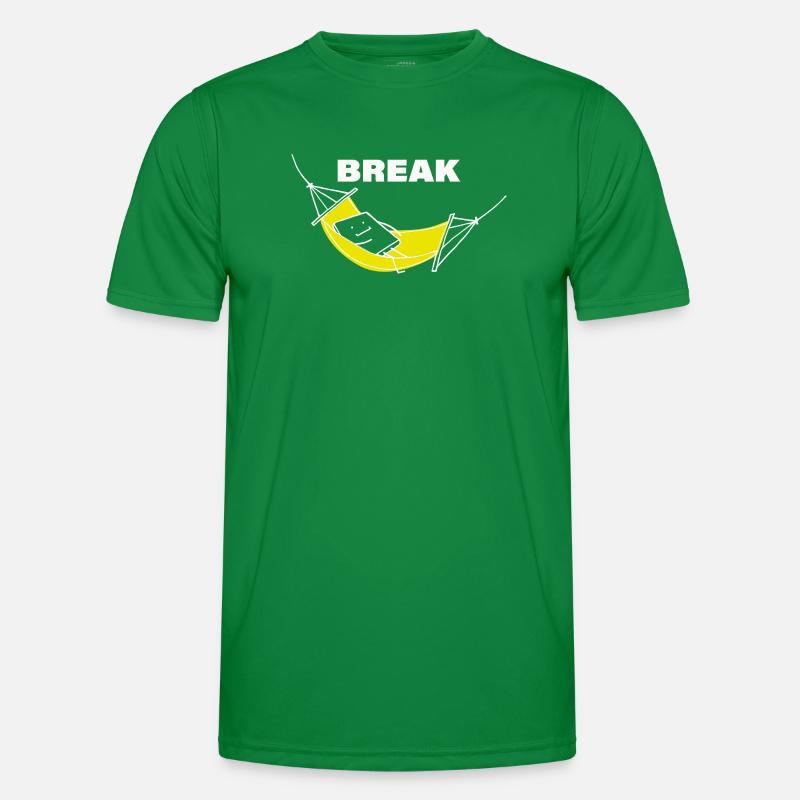 Break Men's Functional T-Shirt