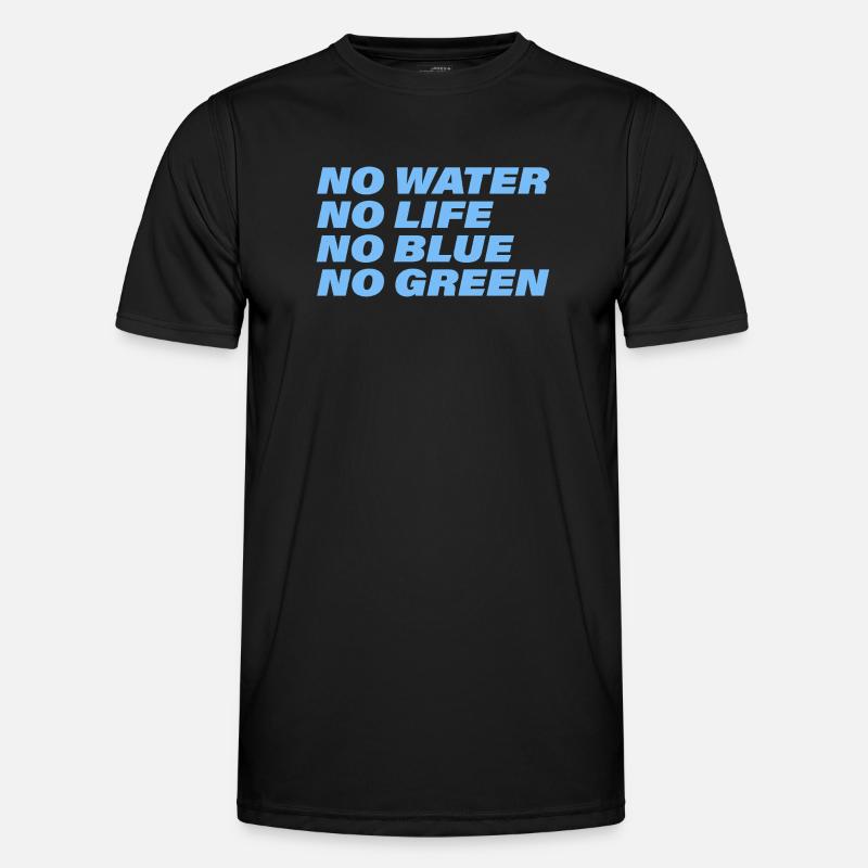 Water Men's Functional T-Shirt