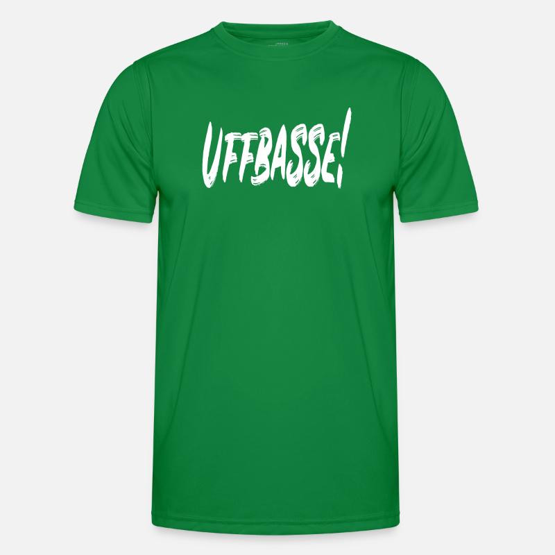 Uffbasse! Männer Funktions-T-Shirt
