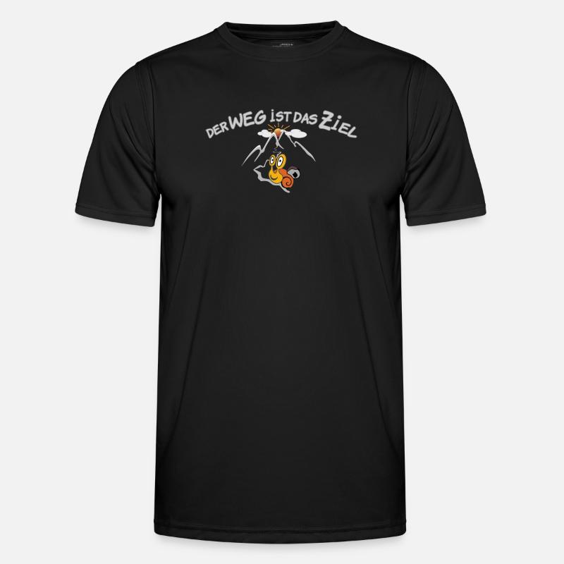 Wandern Männer Funktions-T-Shirt