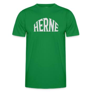 Herne - T-shirt sport Homme - vert - Devant - AI Model Male 178 dark (178cm)