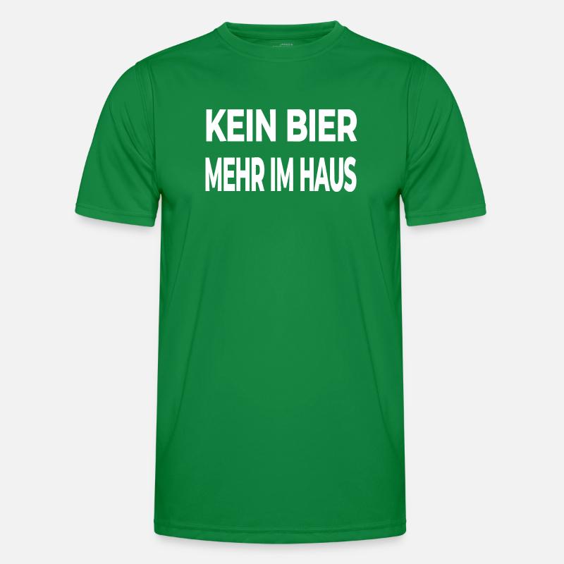 Bier Männer Funktions-T-Shirt