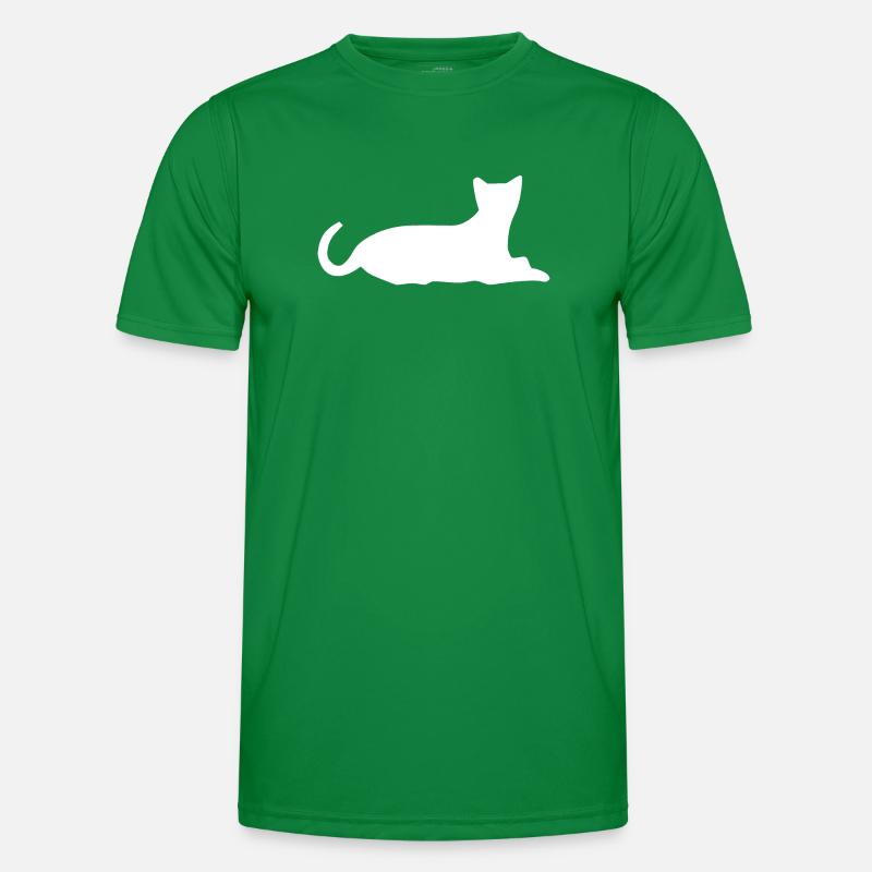 chat chat chat chat chat T-shirt sport Homme