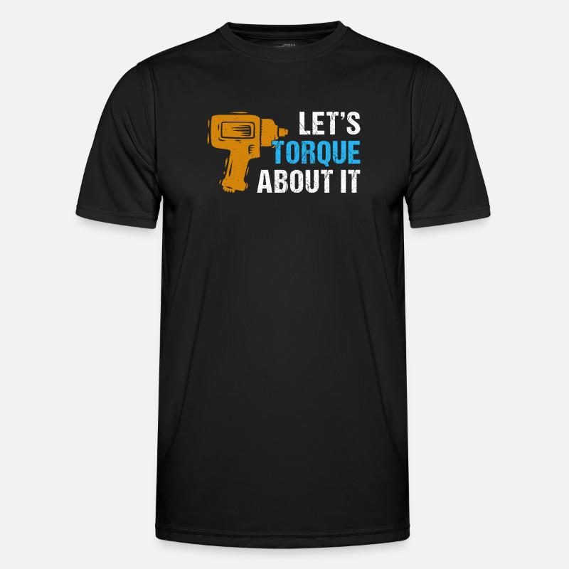 Mechanical Engineering Mechanical Engineer - Men's Functional T-Shirt - black