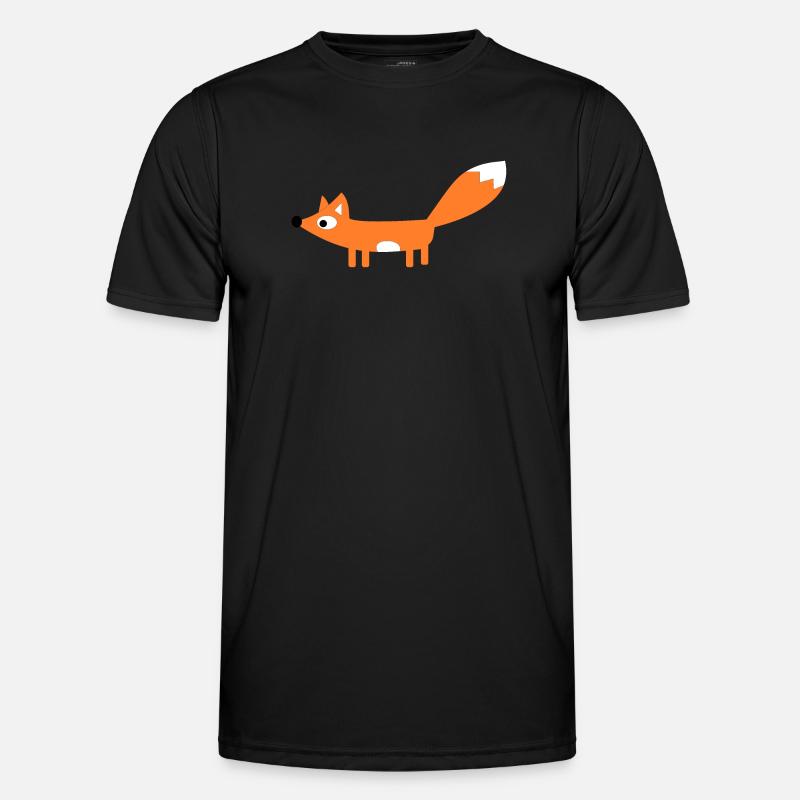 Fuchs Männer Funktions-T-Shirt