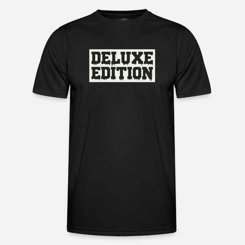 deluxe_edition- - Men's Functional T-Shirt - black