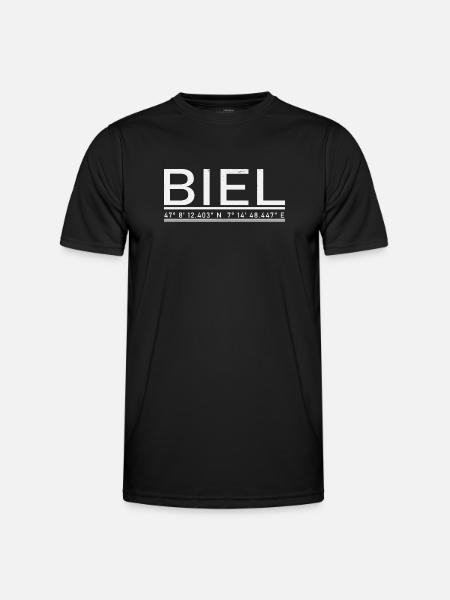 Biel coordinates - Men's Functional T-Shirt - black
