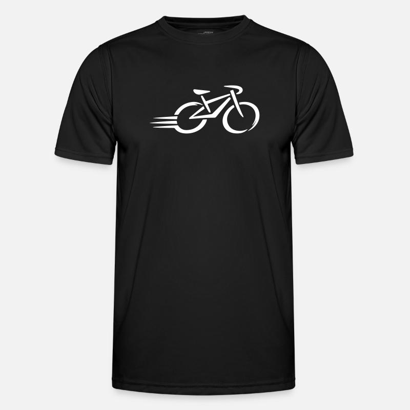 Bicycle - Men's Functional T-Shirt - black