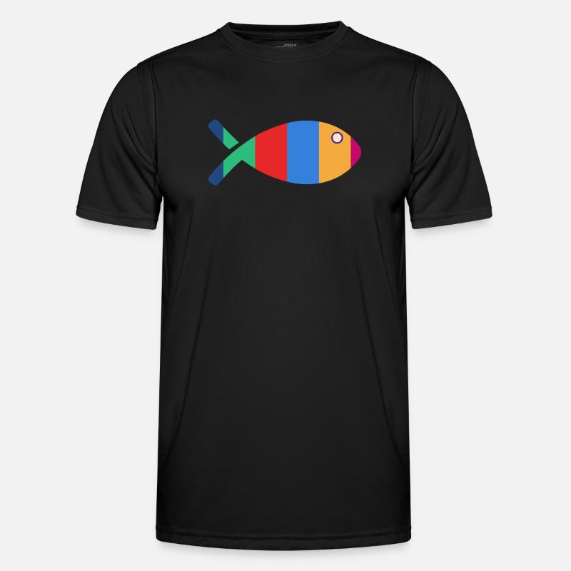 FISCH Männer Funktions-T-Shirt