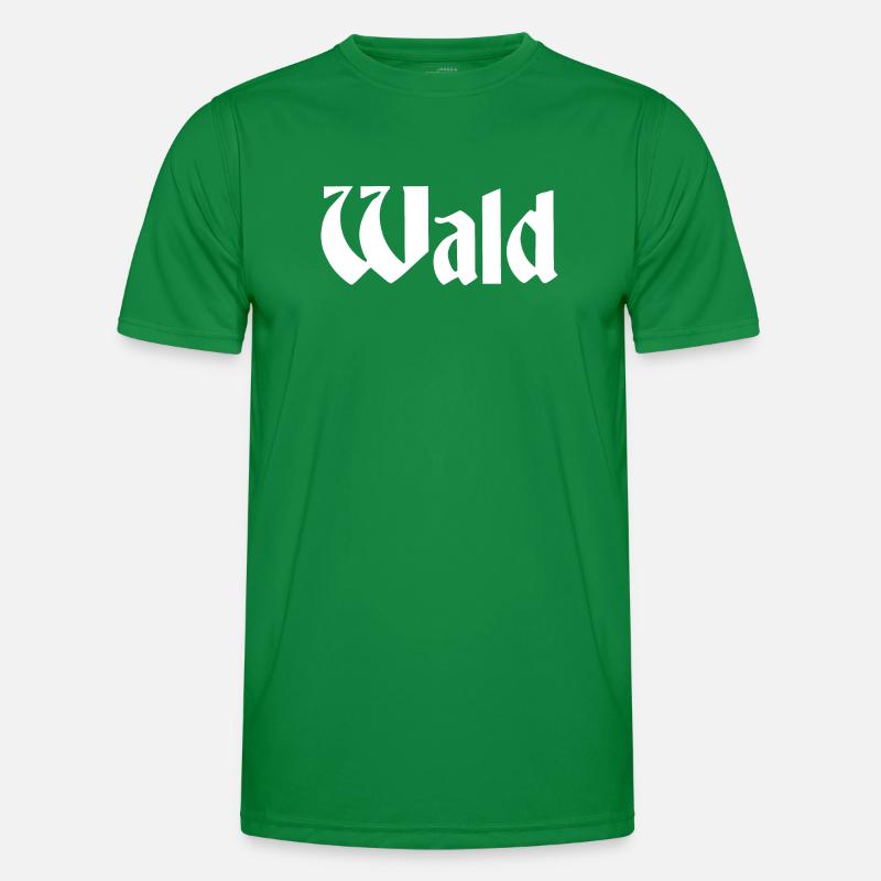 Forêt T-shirt sport Homme