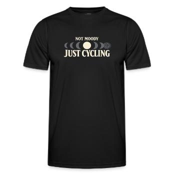 Perimenopause Humor Perimenopause - Männer Funktions-T-Shirt - Schwarz - Vorne - AI Model Male 178 dark (178cm)