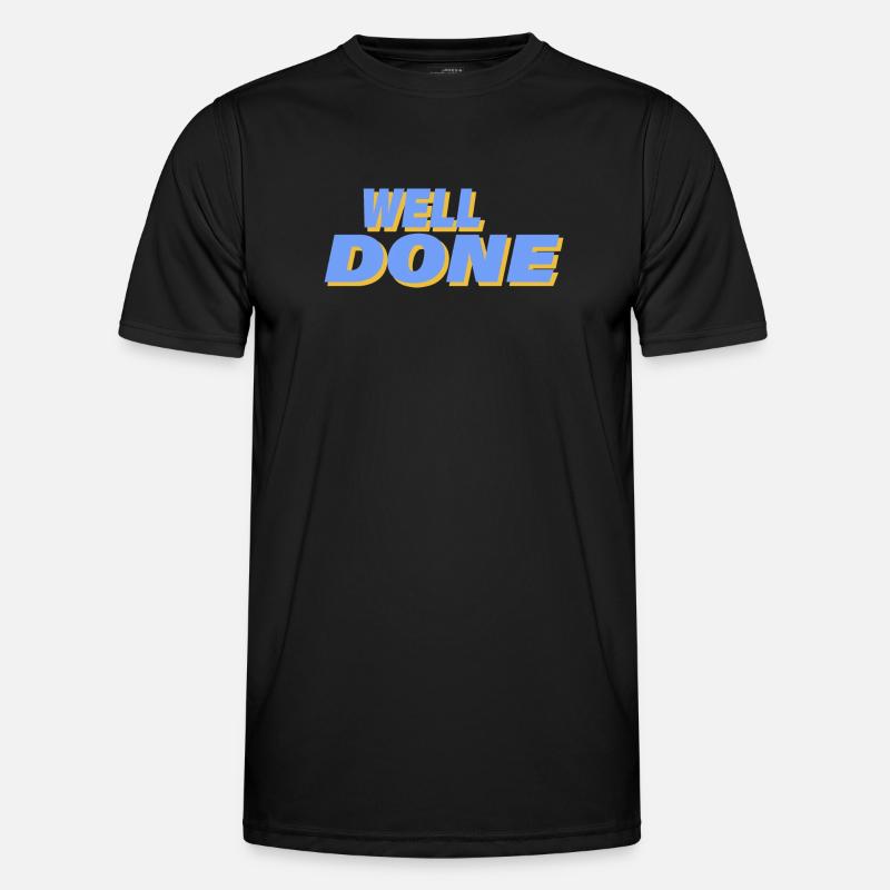 WELL DONE Men's Functional T-Shirt