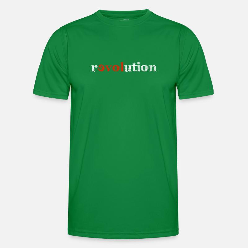 Revolution Männer Funktions-T-Shirt