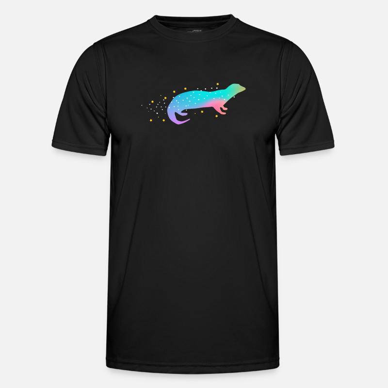 Sea Otter Gradient Men's Functional T-Shirt