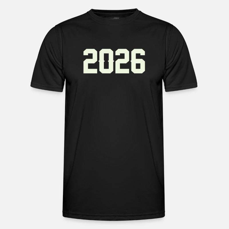 2026 - Men's Functional T-Shirt - black