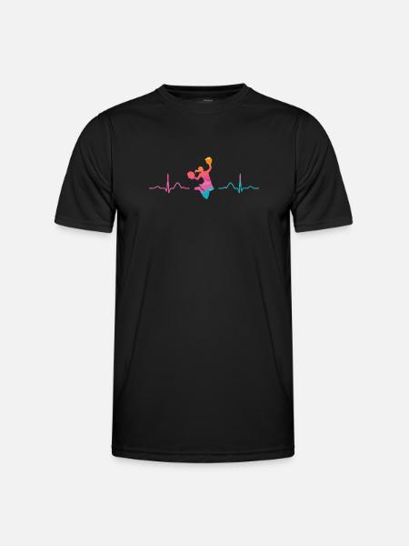 Cheerleader Cheer Mom Cheerleading - Men's Functional T-Shirt - black