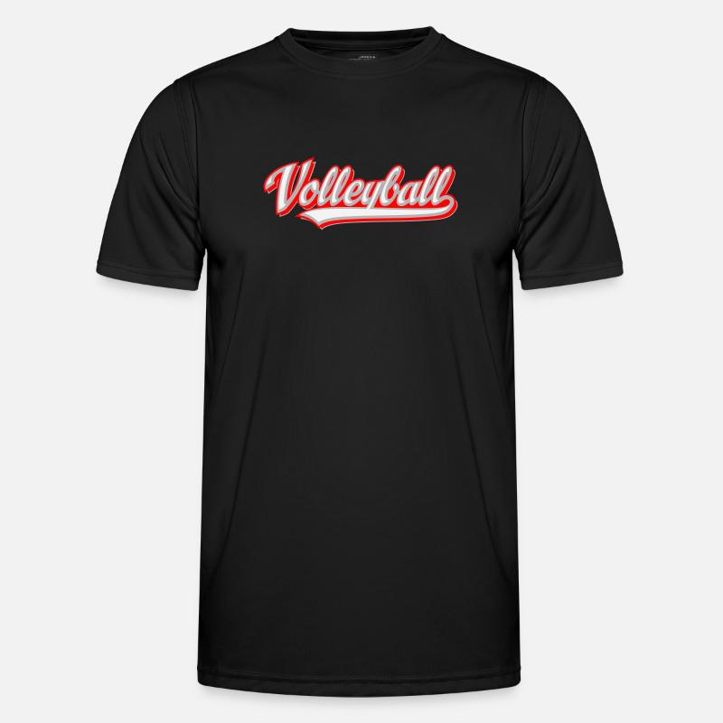 Volleyball - Men's Functional T-Shirt - black