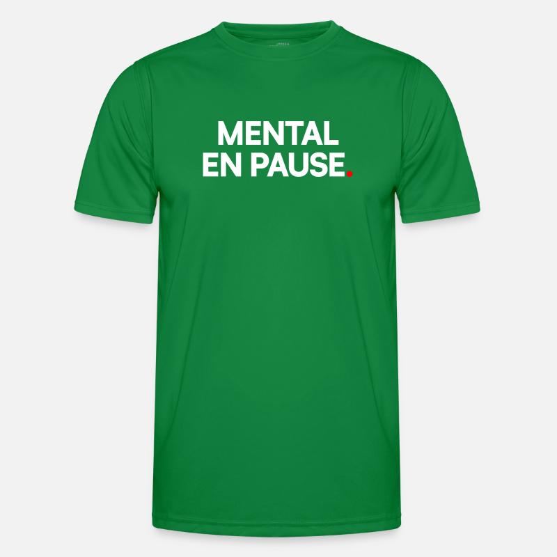 Mental pause Men's Functional T-Shirt