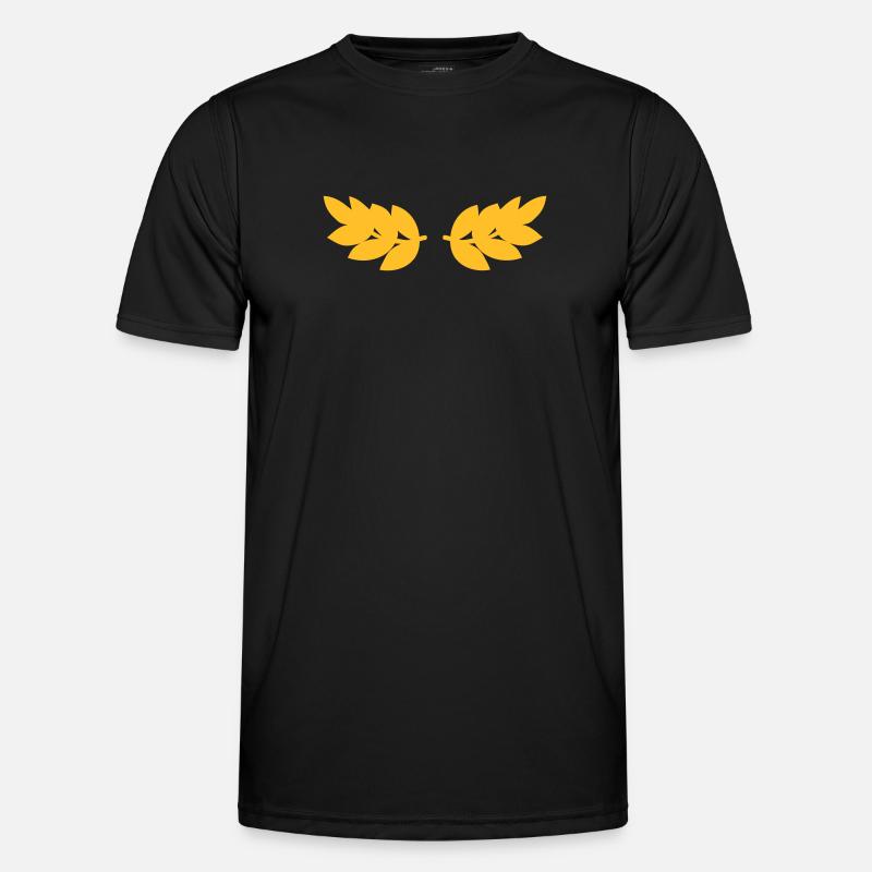 Couronne de laurier T-shirt sport Homme