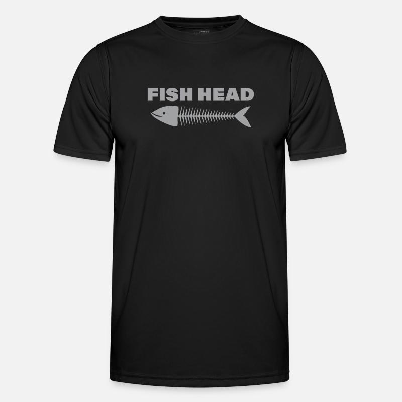 fish head Men's Functional T-Shirt