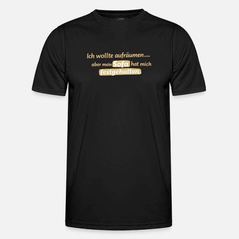 Chaînes de canapé : Refus de ranger T-shirt sport Homme
