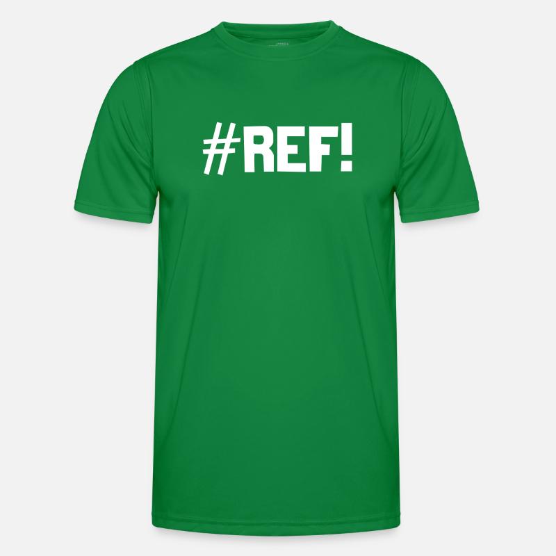 #REF! Männer Funktions-T-Shirt