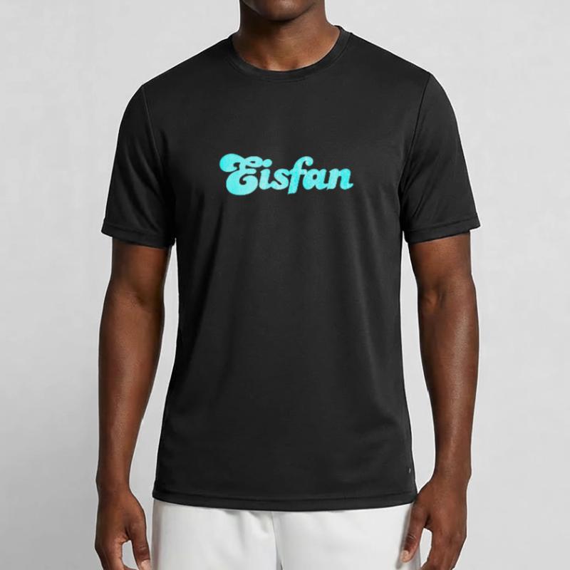 Eisfan cool Statement Eiscreme Eis Eiskrem Fan Männer Funktions-T-Shirt