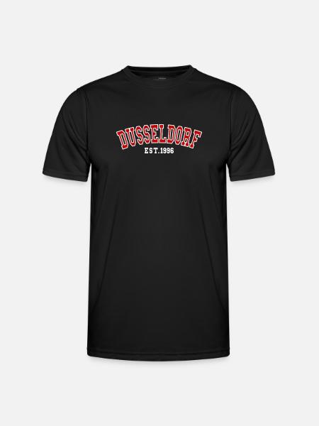 Dusseldorf Est. 1996 - Men's Functional T-Shirt - black