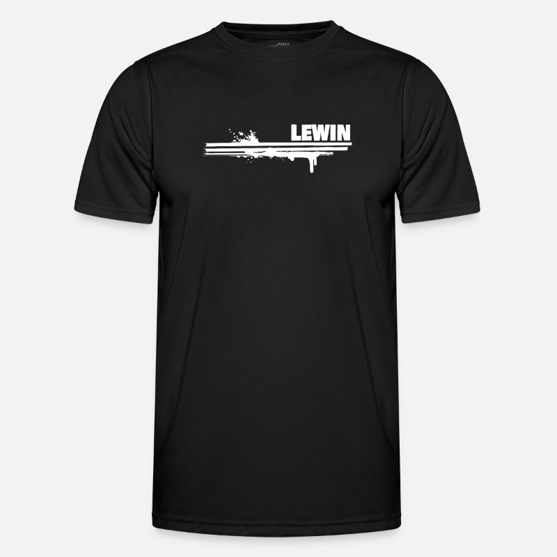 Gift for Lewin - Men's Functional T-Shirt - black