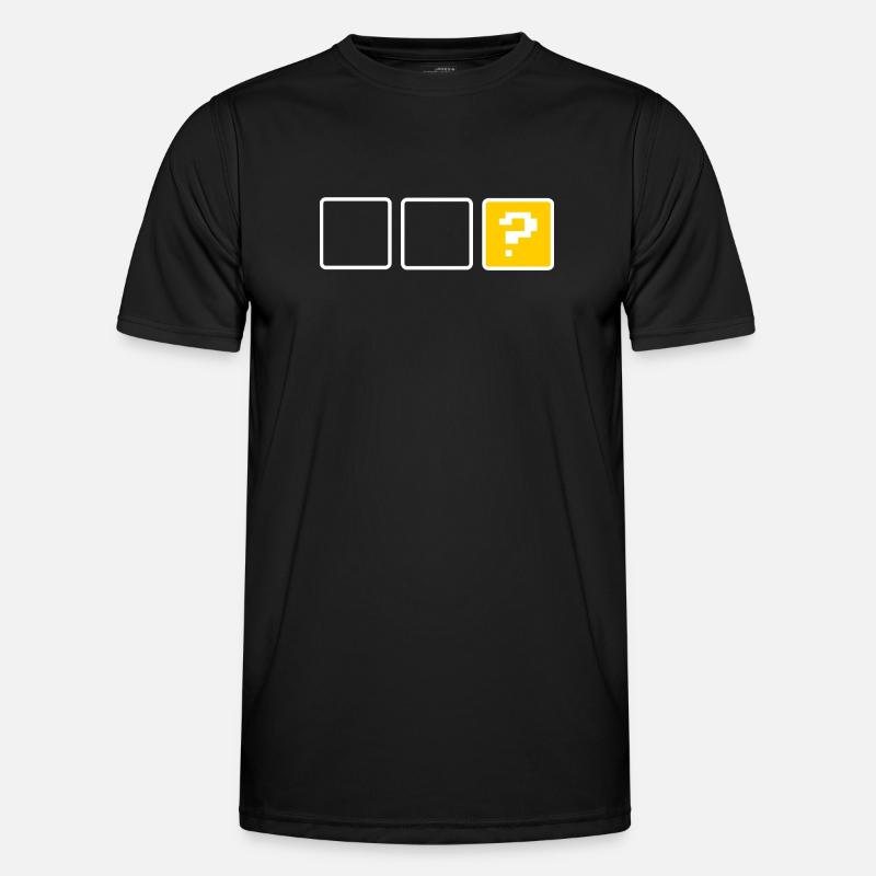 empty box - Men's Functional T-Shirt - black