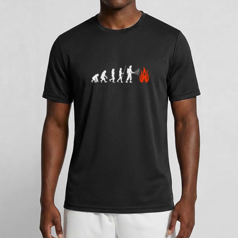 Fire Brigade Evolution Firefighter Men's Functional T-Shirt