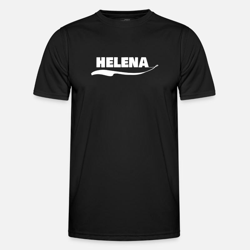Helena as a first name - Men's Functional T-Shirt - black