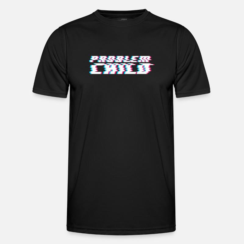 Problem child - Men's Functional T-Shirt - black