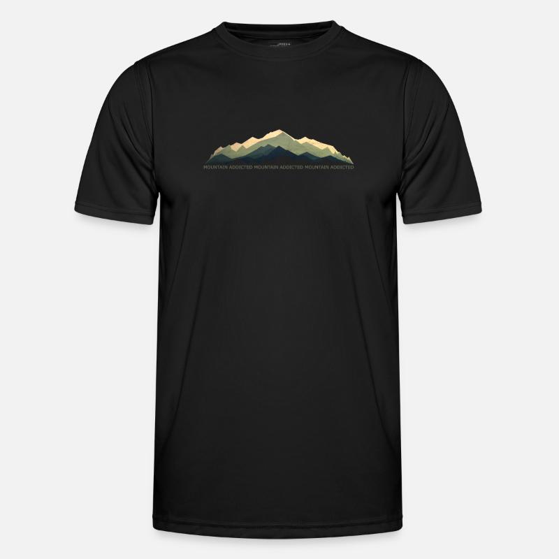 Mountain Passion 2 Men's Functional T-Shirt