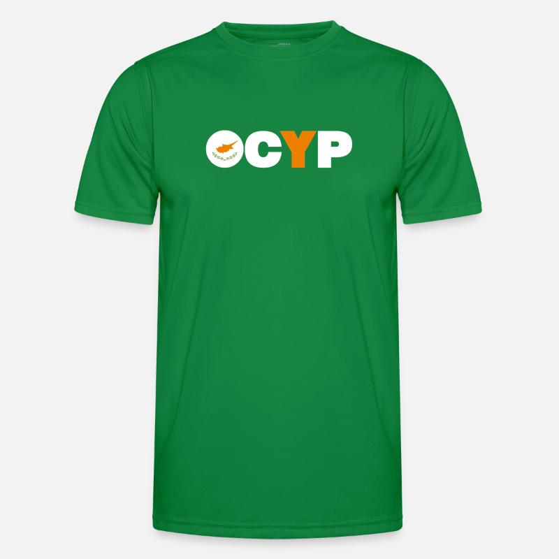 Zypern Männer Funktions-T-Shirt