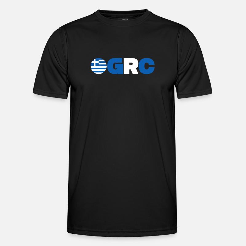 Grèce T-shirt sport Homme