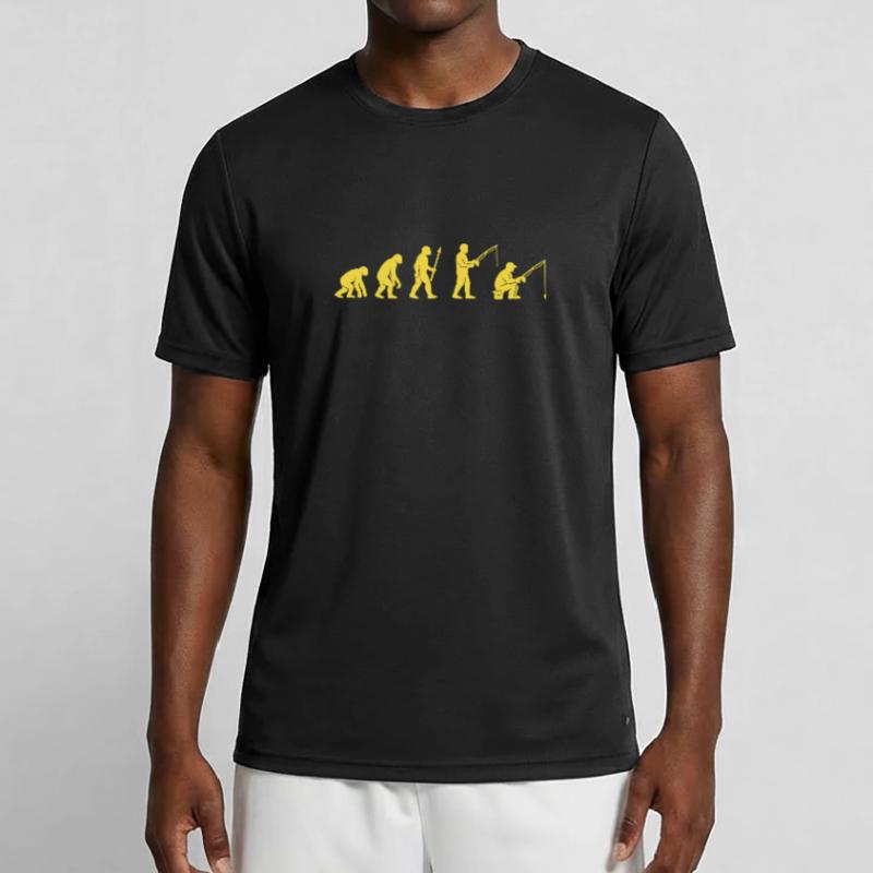 Conception des chemins d’évolution de la pêche T-shirt sport Homme