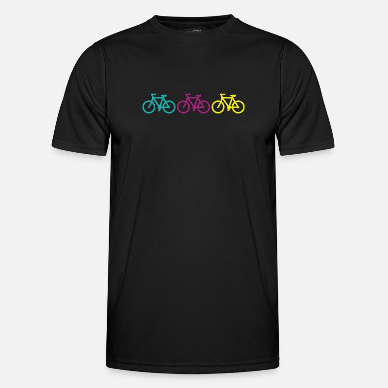 three bikes T-shirt sport Homme