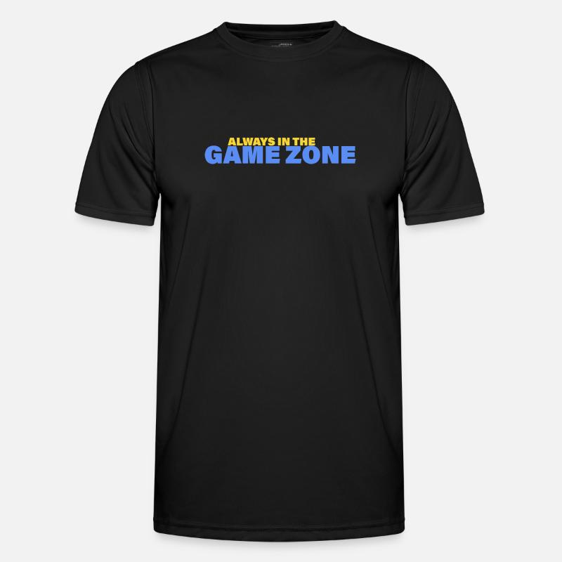 GAME ZONE Männer Funktions-T-Shirt