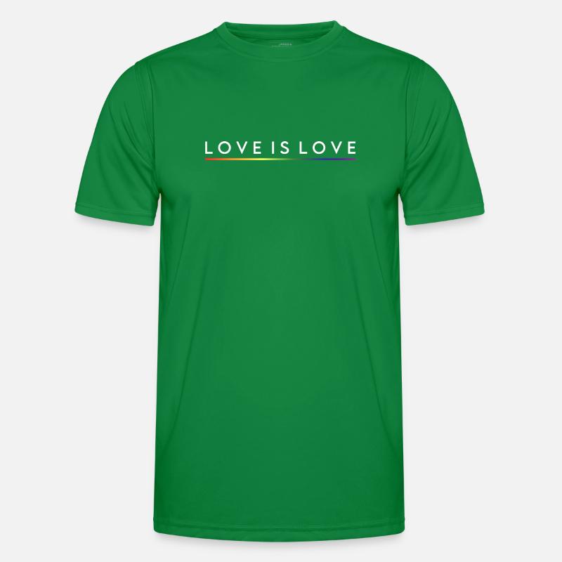 L’AMOUR, C’EST L’AMOUR T-shirt sport Homme