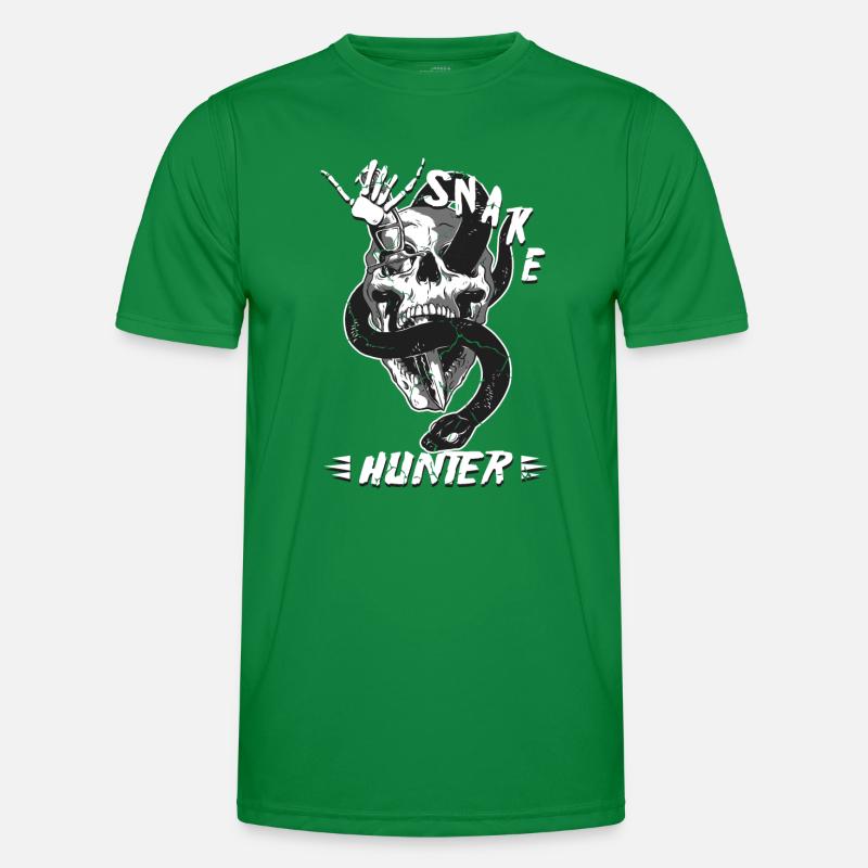 Snake Hunter Men's Functional T-Shirt