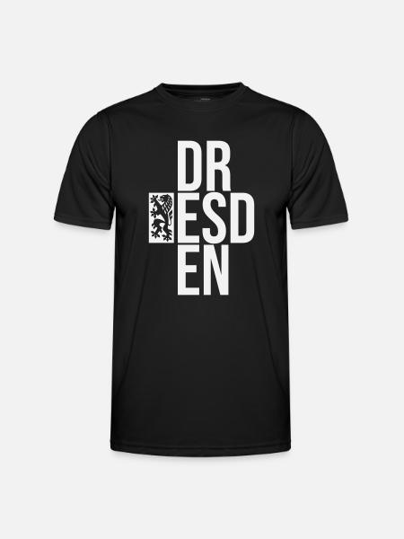 DR ESD EN - Men's Functional T-Shirt - black