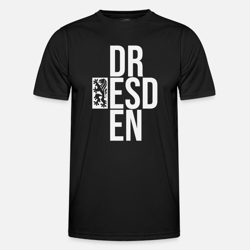 DR ESD EN - Men's Functional T-Shirt - black