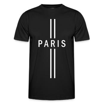 Black Line Betting - Men's Functional T-Shirt - black - Front - AI Model Male 178 dark (178cm)