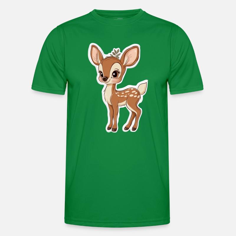 roe deer Men's Functional T-Shirt