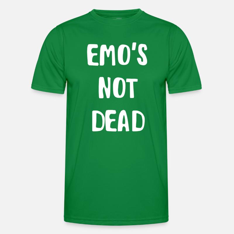 emo not dead Men's Functional T-Shirt