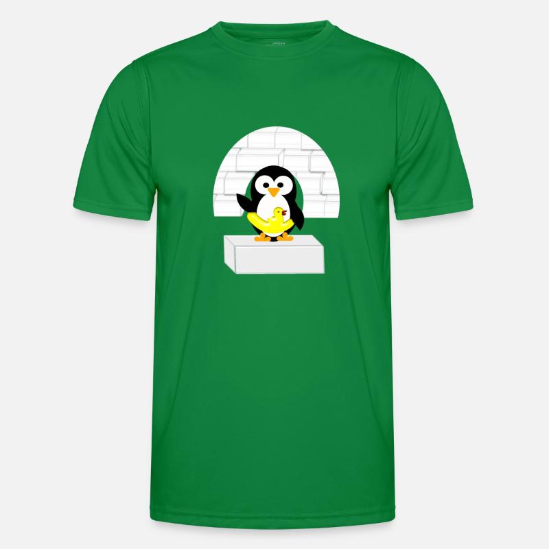 penguin Men's Functional T-Shirt