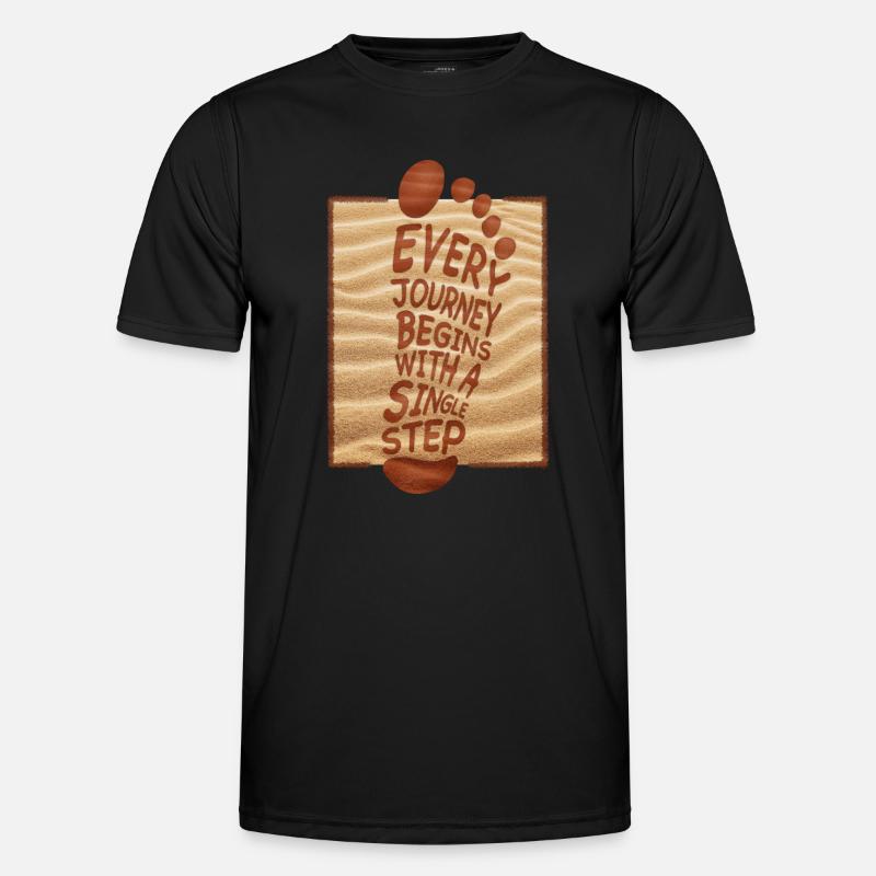 Vacances d’été à la plage Sable T-shirt sport Homme