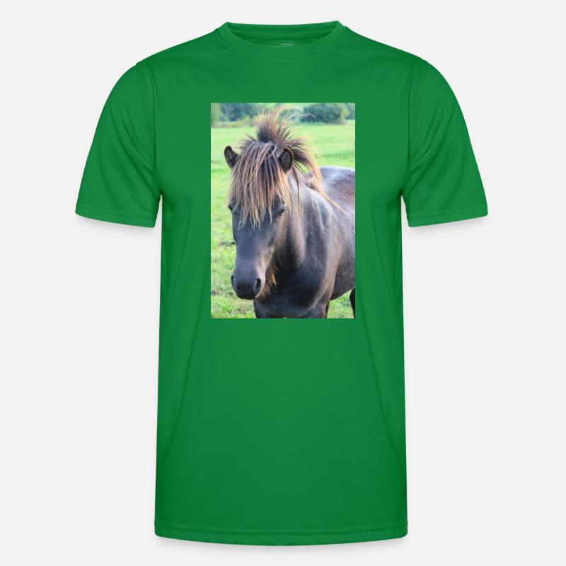 Affiche Cheval Cheval T-shirt sport Homme