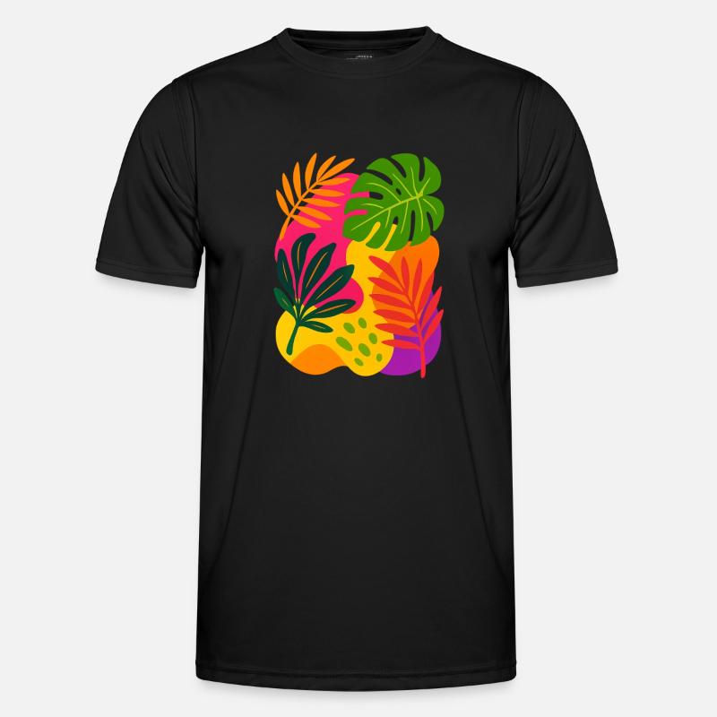 Tropical Rush Men's Functional T-Shirt